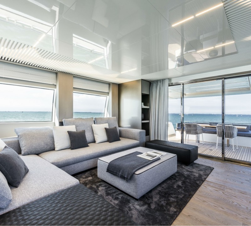 M/Y YEMAJA Yacht Charter Details, Ferretti 850 Flybridge CHARTERWORLD